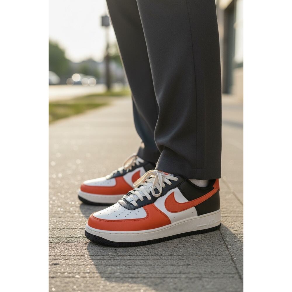 Nike Air Force 1 '07 LV8 Vintage Coral colorway Sz 11 NWB
